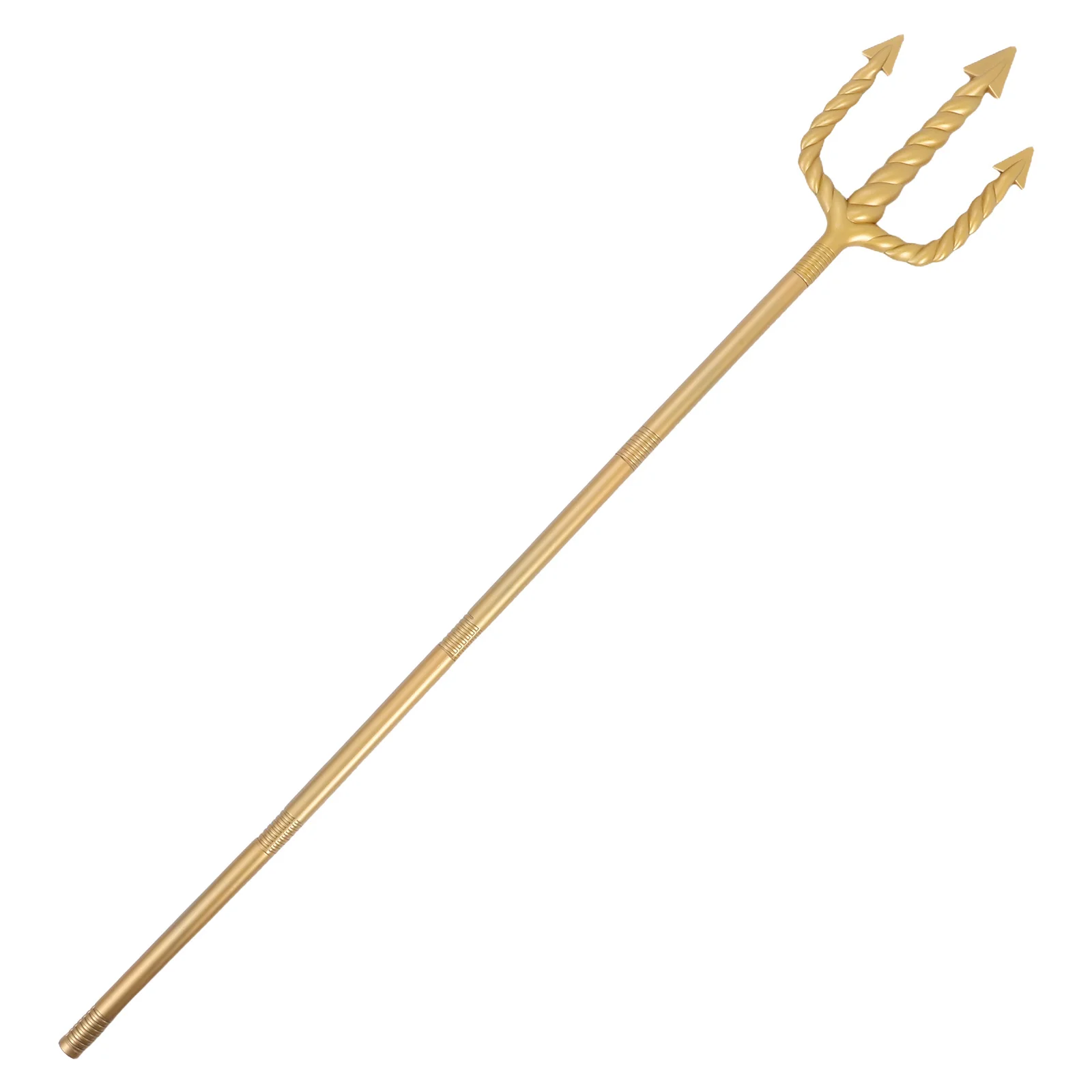 Luxurious Golden Trident Cosplay Prop Intricate Design Lightweight Safe Halloween Costume Accessory Party Demon Prop
Luxurious Golden Trident Cosplay Prop Intricate Design Lightweight Safe Halloween Costume Accessory Party Demon Prop