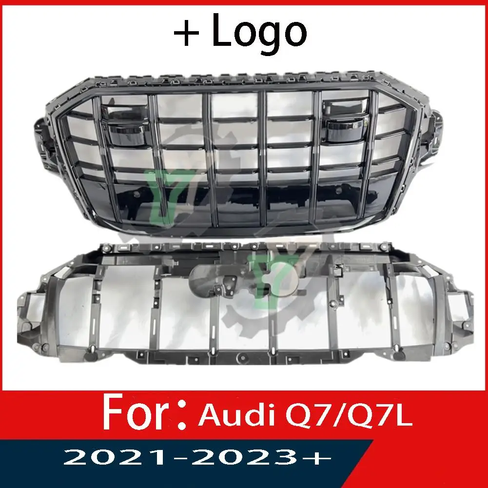 For Audi Q7/Q7L 2021 2022 2023 Car Front Bumper Grille Centre Panel Styling Upper Grill (Modify For SQ7 style)
For Audi Q7/Q7L 2021 2022 2023 Car Front Bumper Grille Centre Panel Styling Upper Grill (Modify For SQ7 style)
