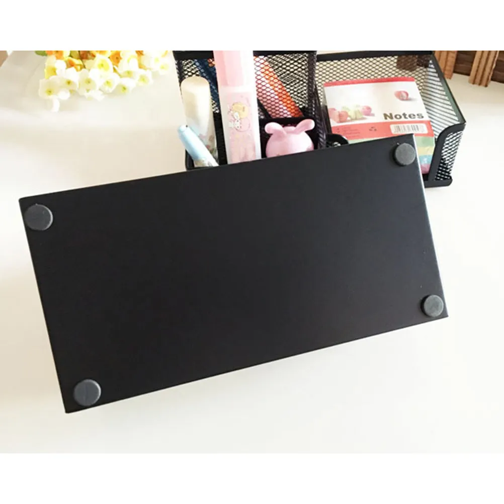 Metal Mesh Desk Organizer Pen Holder Black Scratch Resistant Storage Case Office Supplies Mesh Table Organizer Stationery Holder
Metal Mesh Desk Organizer Pen Holder Black Scratch Resistant Storage Case Office Supplies Mesh Table Organizer Stationery Holder