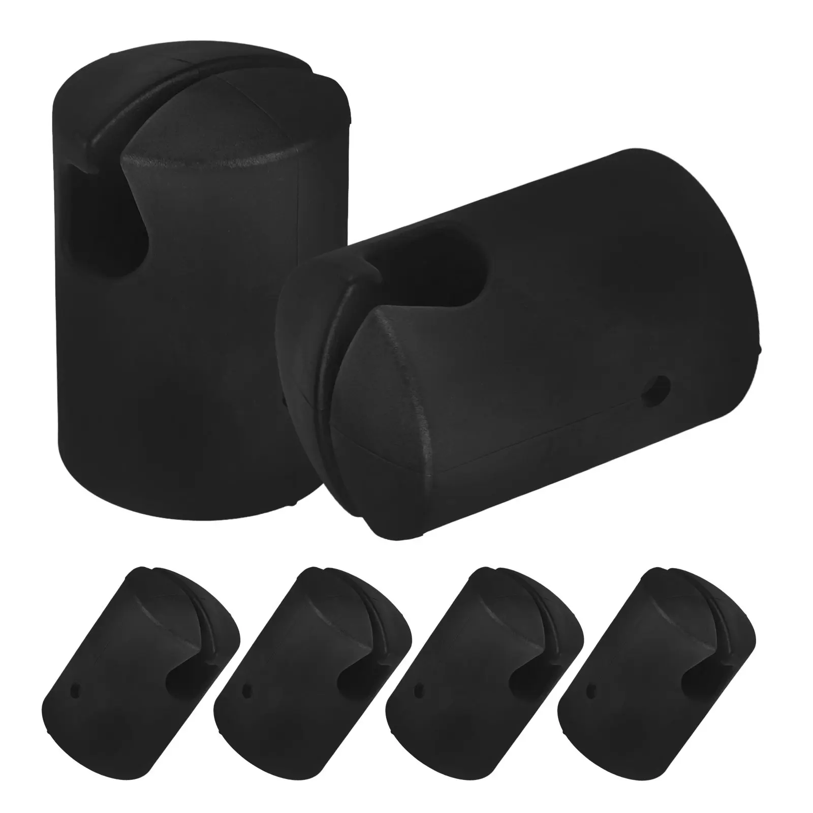 6Pcs Trampoline Pole Covers Thick ABS Protective End Caps Kids Outdoor Trampoline Enclosure Pole Safety Accessories Replacement
6Pcs Trampoline Pole Covers Thick ABS Protective End Caps Kids Outdoor Trampoline Enclosure Pole Safety Accessories Replacement