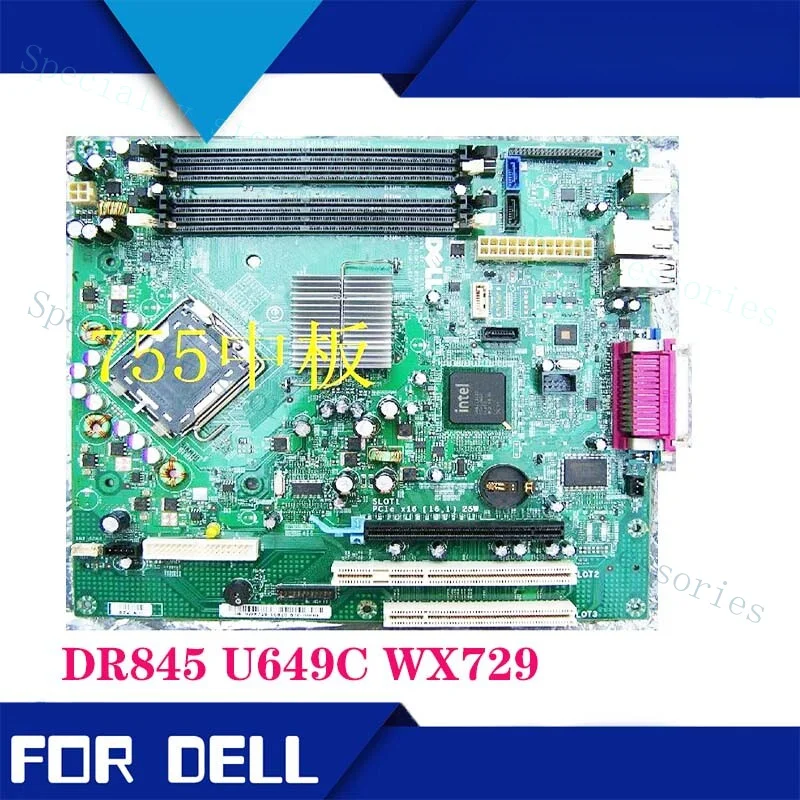 A+ For DELL Optiplex 755 DT Middle Chassis Motherboard DR845 U649C WX729
A+ For DELL Optiplex 755 DT Middle Chassis Motherboard DR845 U649C WX729