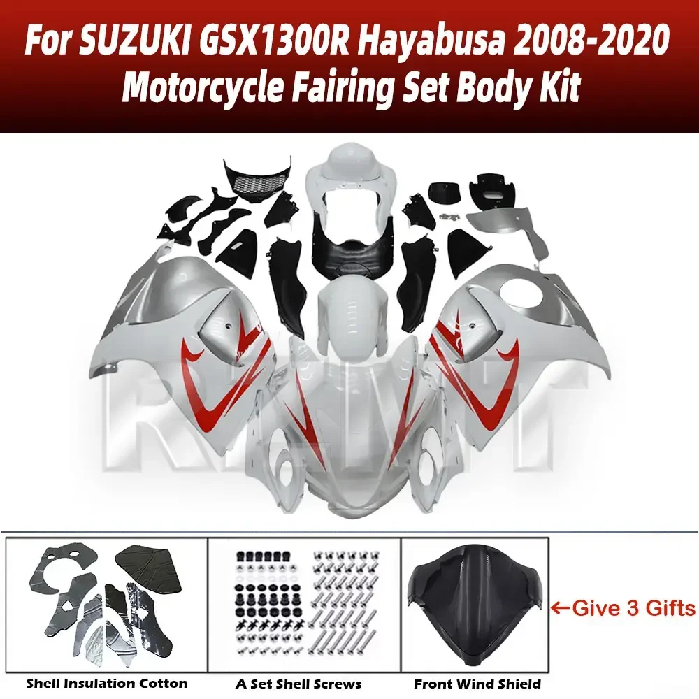 Suitable for SUZUKI GSX1300R 1340 Hayabusa 2008-2020 Fairings Motorcycle components Body kits Accessories Injection moulding
Suitable for SUZUKI GSX1300R 1340 Hayabusa 2008-2020 Fairings Motorcycle components Body kits Accessories Injection moulding