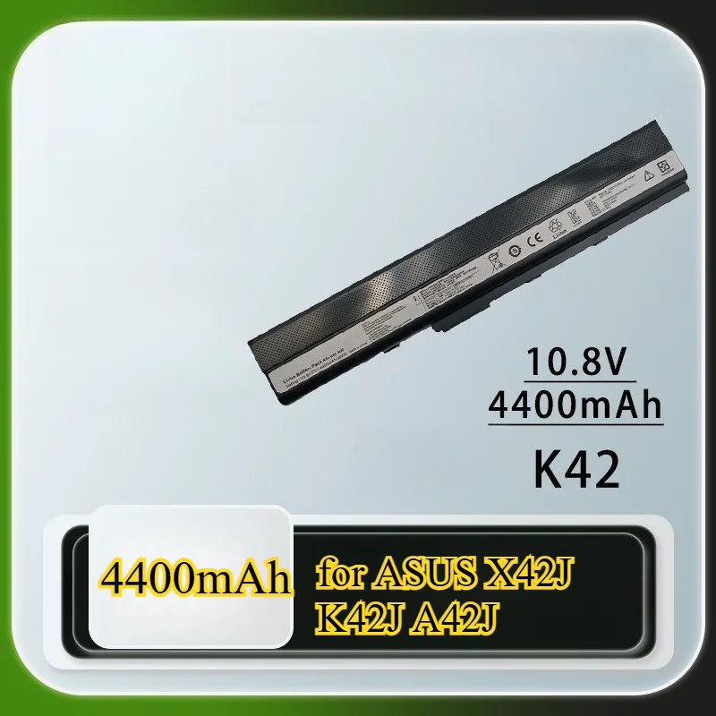 Аккумулятор для ноутбука емкостью 4400 мАч для ASUS X42J K42J A42J K52J A52J K42D X52J A32-K52-сменный литий-ионный аккумулятор
Аккумулятор для ноутбука емкостью 4400 мАч для ASUS X42J K42J A42J K52J A52J K42D X52J A32-K52-сменный литий-ионный аккумулятор