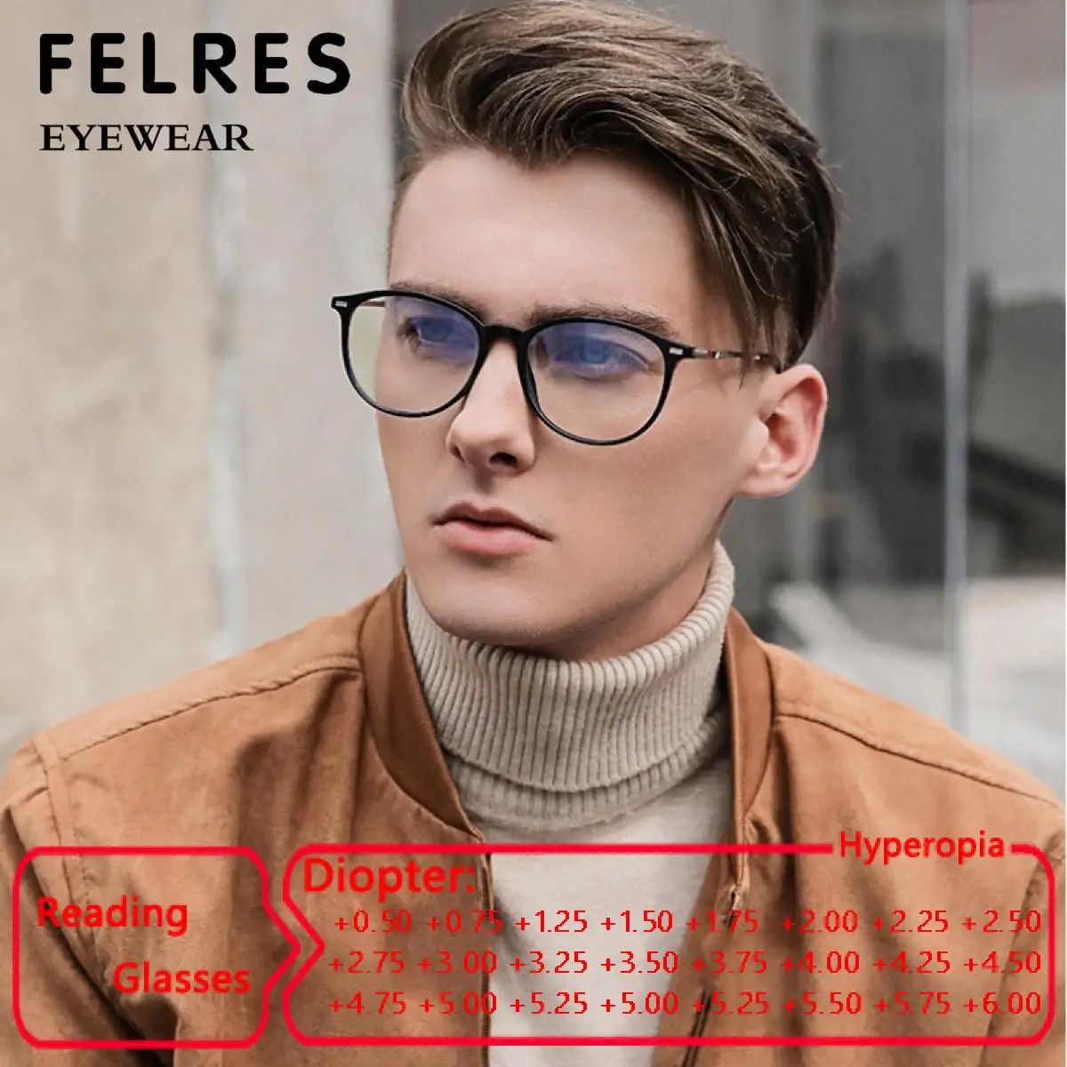 TR90 Anti-blue Light Reading Glasses Men Ultralight Business Presbyopia Eyeglasses Alloy Frame Fashion Computer Glasses Male
TR90 Anti-blue Light Reading Glasses Men Ultralight Business Presbyopia Eyeglasses Alloy Frame Fashion Computer Glasses Male