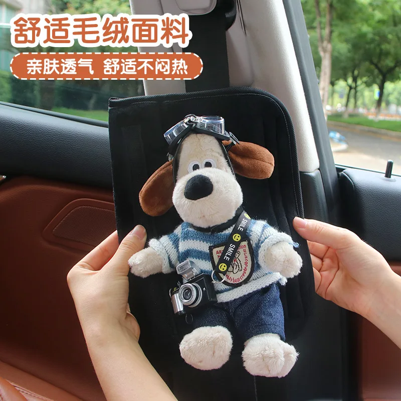 New Car Seat Belt Shoulder Protector Cute Cartoon High-end Doll Safety Belt Protec Car Interior Ornaments
New Car Seat Belt Shoulder Protector Cute Cartoon High-end Doll Safety Belt Protec Car Interior Ornaments