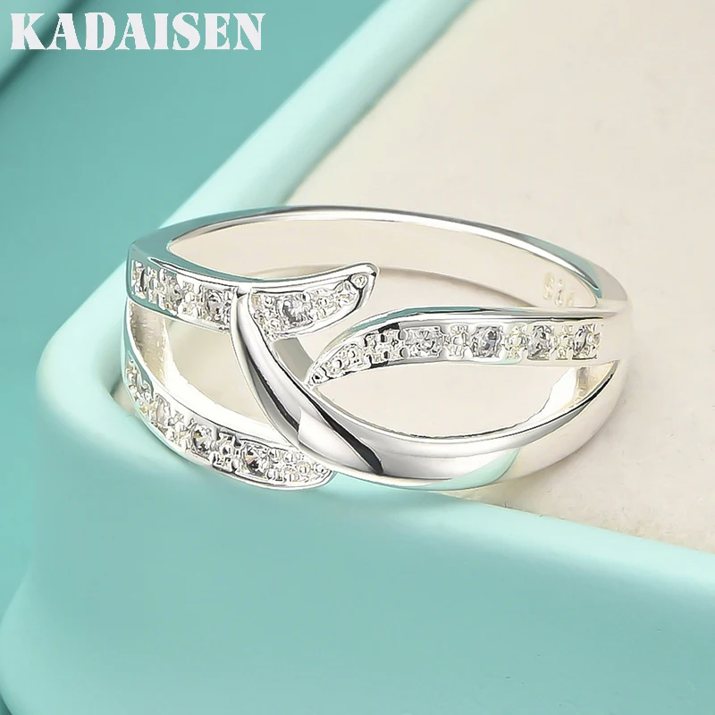 925 Sterling Silver Wicker Zircon 7-10# Ring For Women Charm Wedding Engagement Fashion Jewelry
925 Sterling Silver Wicker Zircon 7-10# Ring For Women Charm Wedding Engagement Fashion Jewelry
