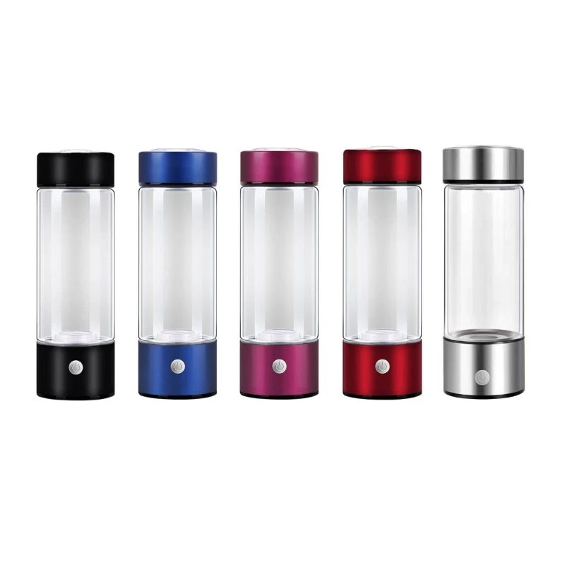 A9LB 420ml Water Cup Electric Hydrogens Rich Water Generator Bottle Glass Material
A9LB 420ml Water Cup Electric Hydrogens Rich Water Generator Bottle Glass Material