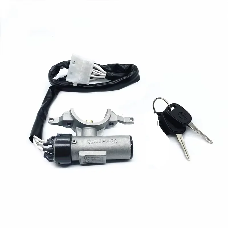 For SHACMAN F3000 F2000 Ignition Lock Start Switch SZ946000700 Steering Wheel Lock SZ946000701 Truck Parts
For SHACMAN F3000 F2000 Ignition Lock Start Switch SZ946000700 Steering Wheel Lock SZ946000701 Truck Parts