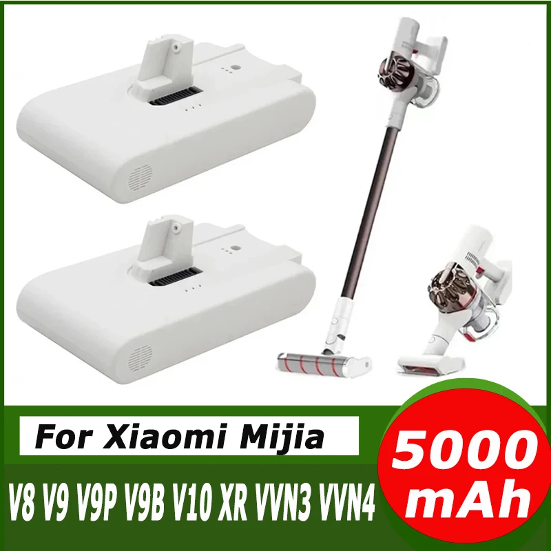 Новинка 2025 года, 25,2 В, 5000 мАч для пылесоса Xiaomi Mijia V9 V9P Dreame, литиевая батарея для пылесоса
Новинка 2025 года, 25,2 В, 5000 мАч для пылесоса Xiaomi Mijia V9 V9P Dreame, литиевая батарея для пылесоса