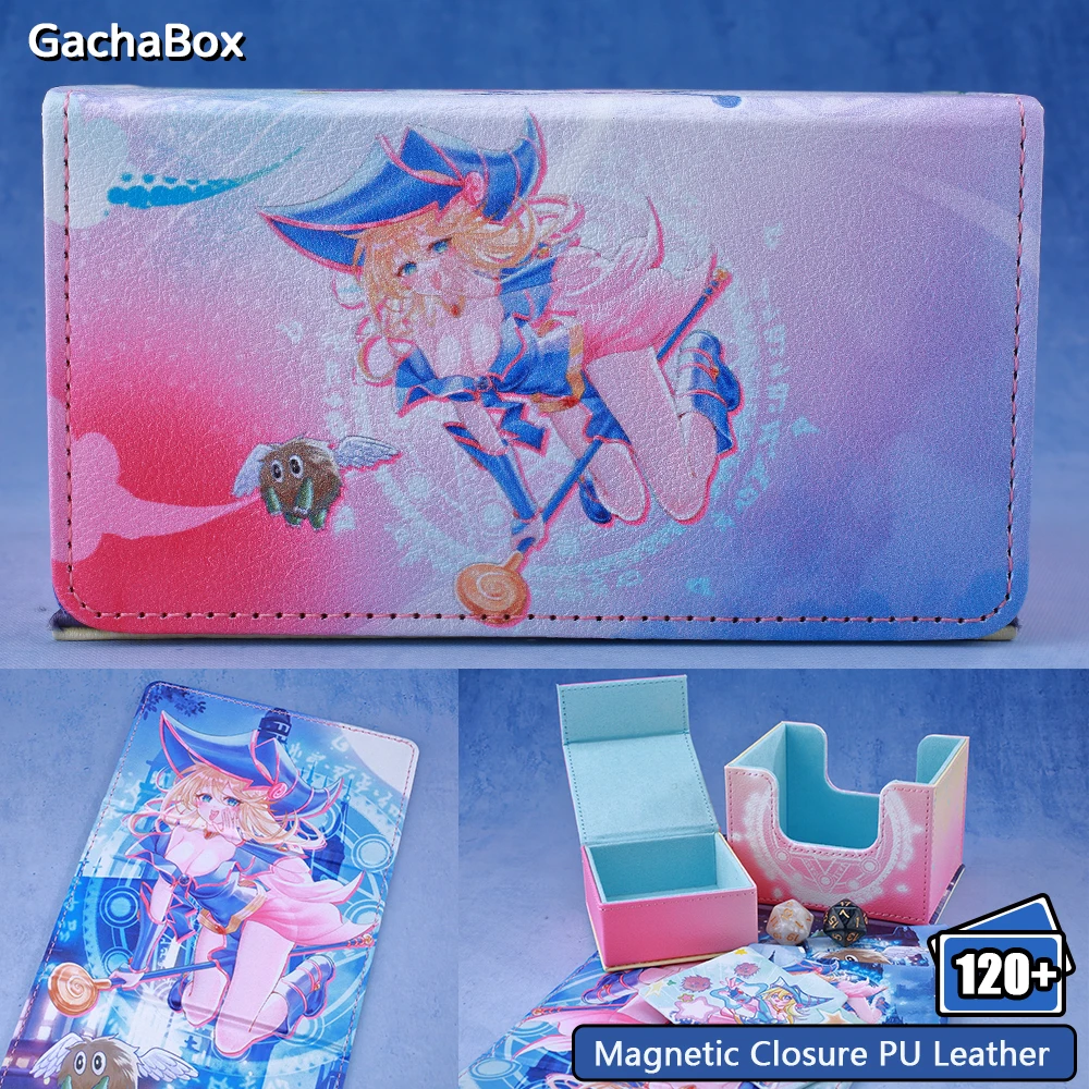 Gacha Dark Magician Girl Deck Box Dicewinder for YGO,Fits 100 Double-Sleeved Cards,Dice Tray Card Storage Box for TCG Game PTCG
Gacha Dark Magician Girl Deck Box Dicewinder for YGO,Fits 100 Double-Sleeved Cards,Dice Tray Card Storage Box for TCG Game PTCG