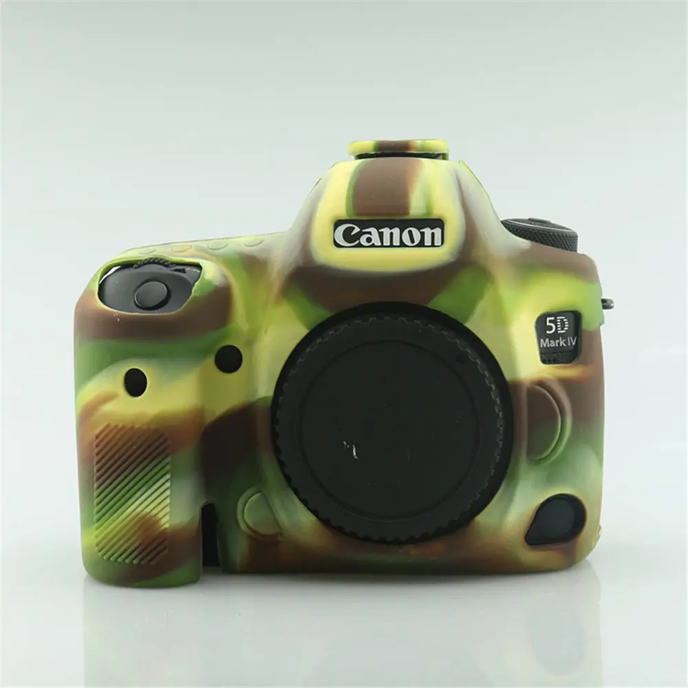 5D Soft Silicone Armor Body Case For Canon EOS 5D4 5D Mark IV Shockproof Camera Rubber Cover Skin
5D Soft Silicone Armor Body Case For Canon EOS 5D4 5D Mark IV Shockproof Camera Rubber Cover Skin
