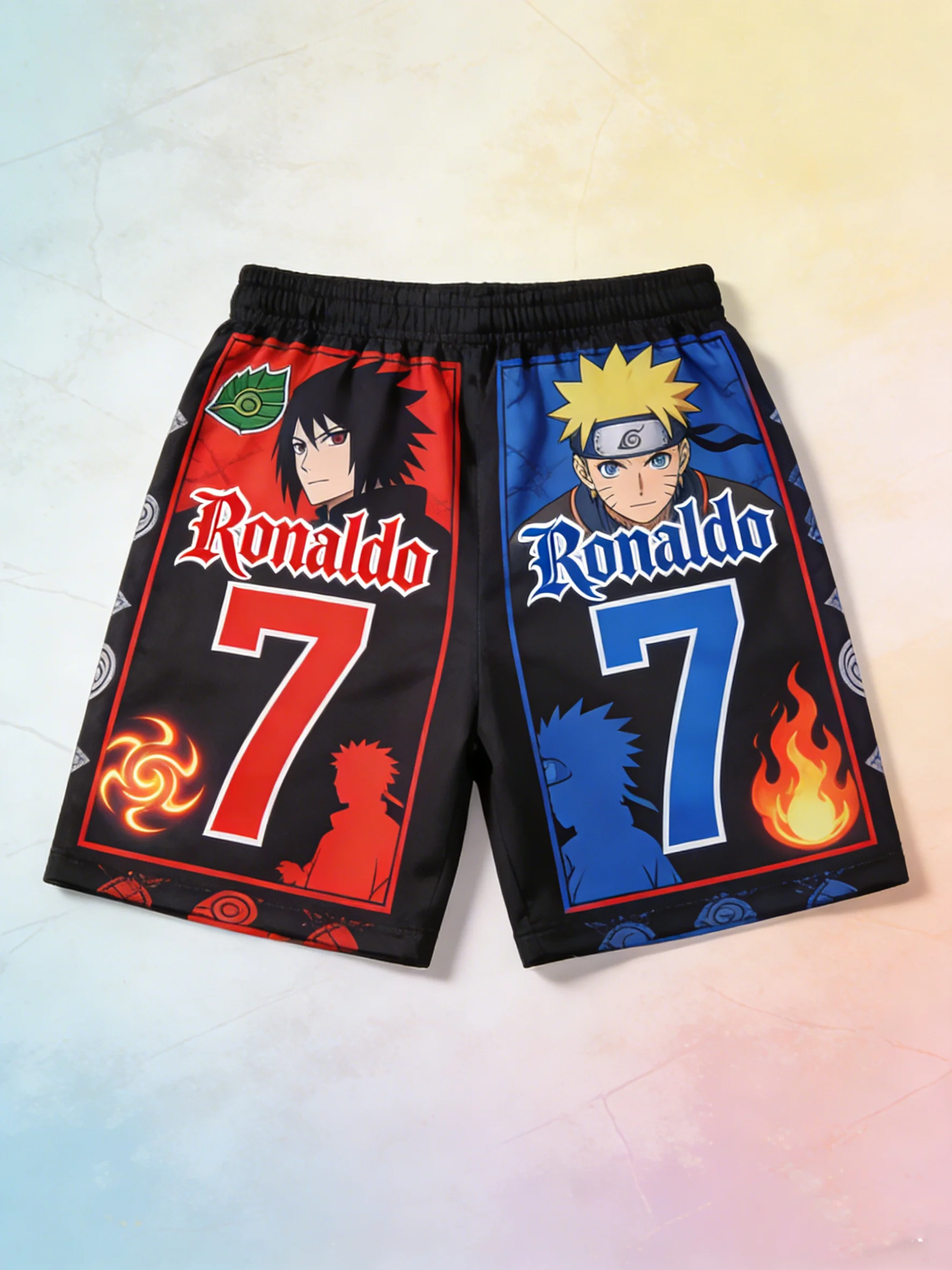 Summer Naruto Anime Ronaldo Y2K Men's Pants Outdoor Football Sport Pants Quick-drying Beach Pants Casual Loose Shorts
Summer Naruto Anime Ronaldo Y2K Men's Pants Outdoor Football Sport Pants Quick-drying Beach Pants Casual Loose Shorts