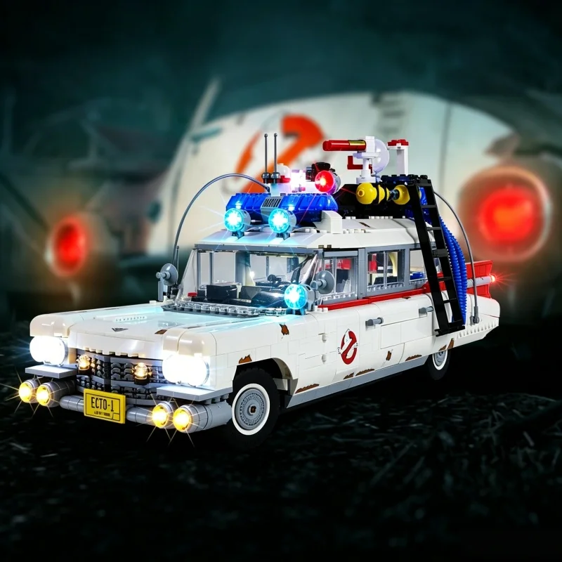 Remote Control LED Lighting Set For 10274 Classic Ghost Vehicle Model DIY Modified Light Accessory Not Include Building Blocks
Remote Control LED Lighting Set For 10274 Classic Ghost Vehicle Model DIY Modified Light Accessory Not Include Building Blocks