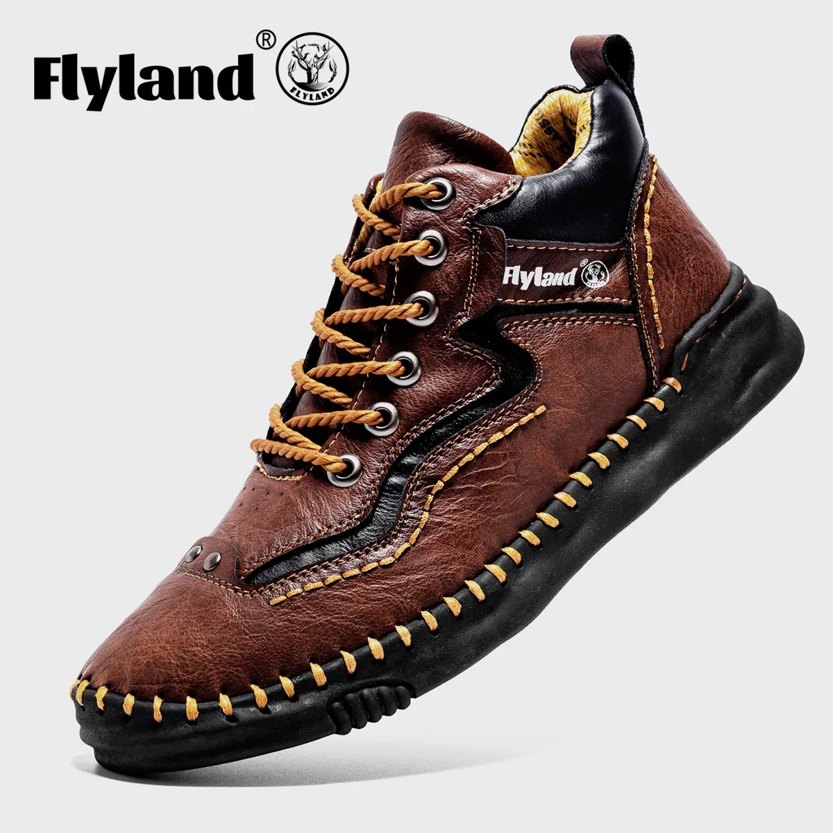 FLYLAND/мужские классические ретро-мягкие, приятные для кожи деловые ботильоны из натуральной кожи, повседневные ботинки ручной работы
FLYLAND/мужские классические ретро-мягкие, приятные для кожи деловые ботильоны из натуральной кожи, повседневные ботинки ручной работы
