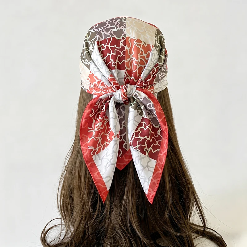 Female Scarf Headband Hijab Luxury Turban Women's Square Print Headscarf Neckerchief Bandana Shawl Windproof Handkerchief Wraps
Female Scarf Headband Hijab Luxury Turban Women's Square Print Headscarf Neckerchief Bandana Shawl Windproof Handkerchief Wraps