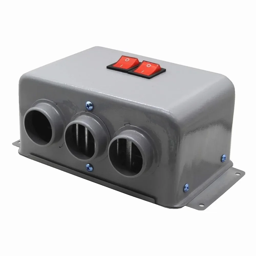 Автомобильный обогреватель 12v24V, нагреватель с тремя отверстиями, автомобильный обогреватель для размораживания, тумана, снега, электрический обогреватель
Автомобильный обогреватель 12v24V, нагреватель с тремя отверстиями, автомобильный обогреватель для размораживания, тумана, снега, электрический обогреватель