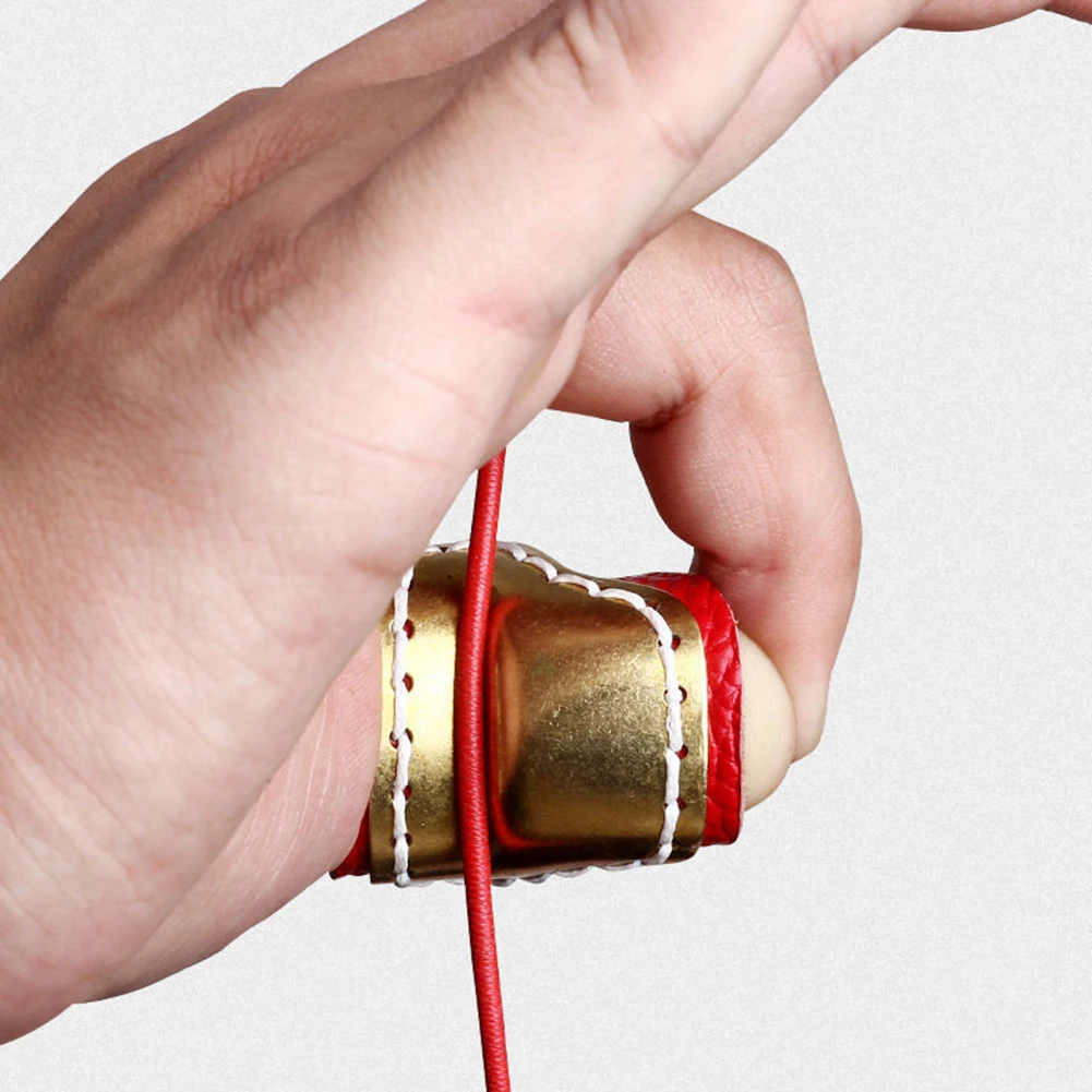 Bow Thumb Finger Tip Protector Practice Archery Pull Arrow Trigger Guard Rings Pain Pressure Relief Finger Tip Protector 
Bow Thumb Finger Tip Protector Practice Archery Pull Arrow Trigger Guard Rings Pain Pressure Relief Finger Tip Protector