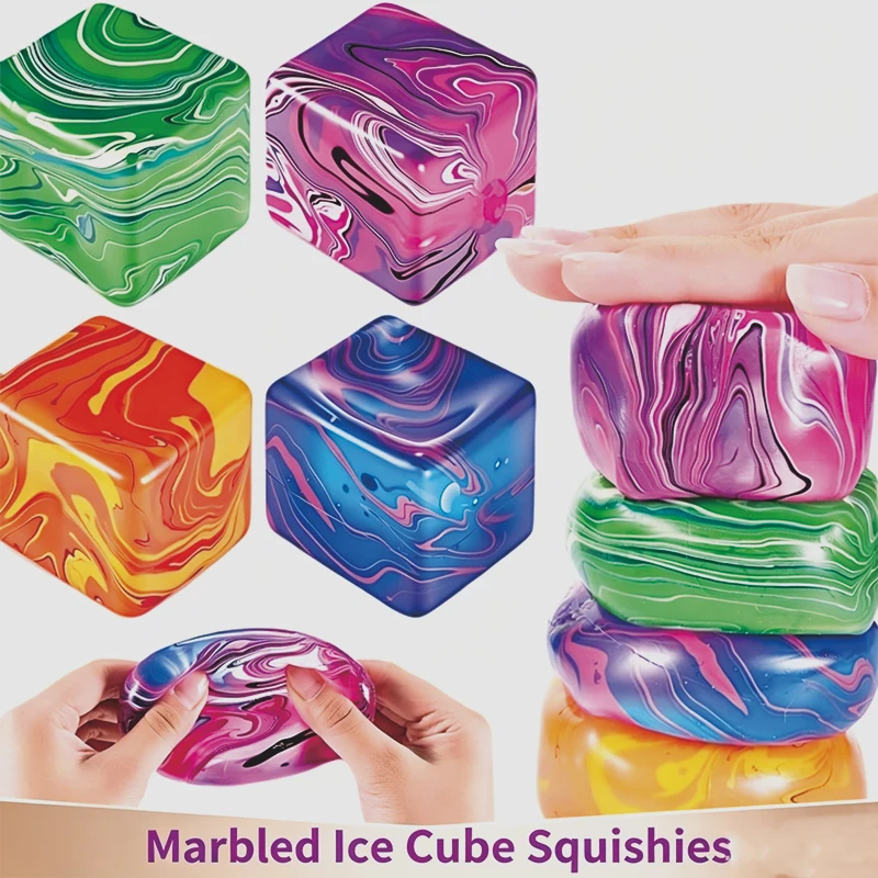 Needoh Soft and Glutinous Sensory Stress-relief Toy Cube Filled with Gel Stretchable Ball Soft Ice blind box Slow Rebound
Needoh Soft and Glutinous Sensory Stress-relief Toy Cube Filled with Gel Stretchable Ball Soft Ice blind box Slow Rebound