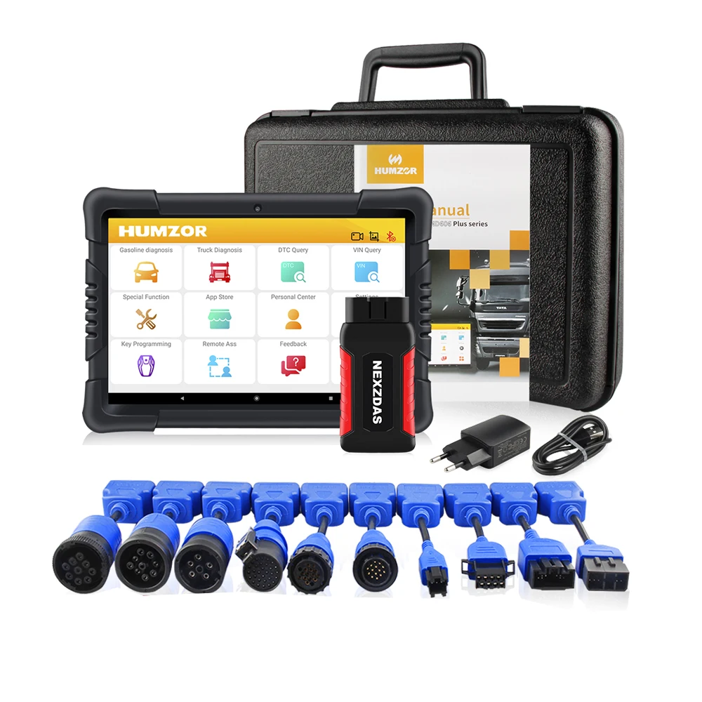 Vehicle Diagnostic Tools Humzor NS906 Diagnostic Scanner For Car And Truck Connecting To Windows Computer
Vehicle Diagnostic Tools Humzor NS906 Diagnostic Scanner For Car And Truck Connecting To Windows Computer