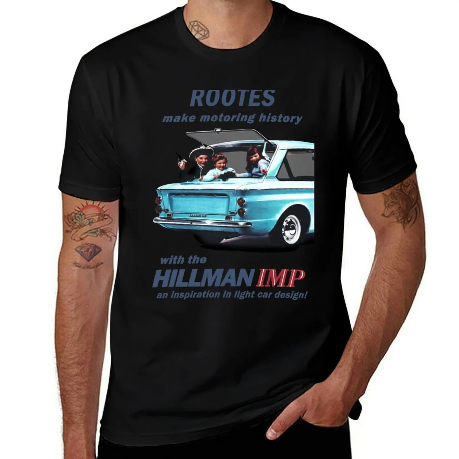 HILLMAN IMP T-Shirt t shirt man casual anime tshirt T-Shirt
HILLMAN IMP T-Shirt t shirt man casual anime tshirt T-Shirt