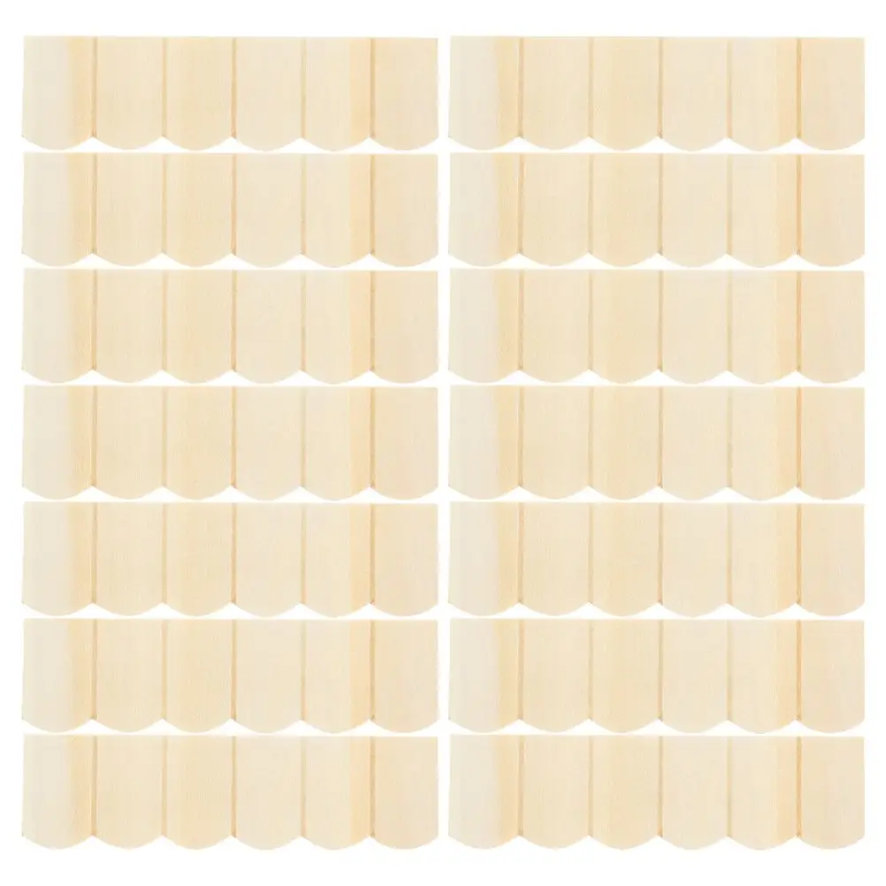 24PCS Roof Accessory House Mini Wood Tiles Realistic Detail Safe Material Compact Size Miniature Furniture
24PCS Roof Accessory House Mini Wood Tiles Realistic Detail Safe Material Compact Size Miniature Furniture