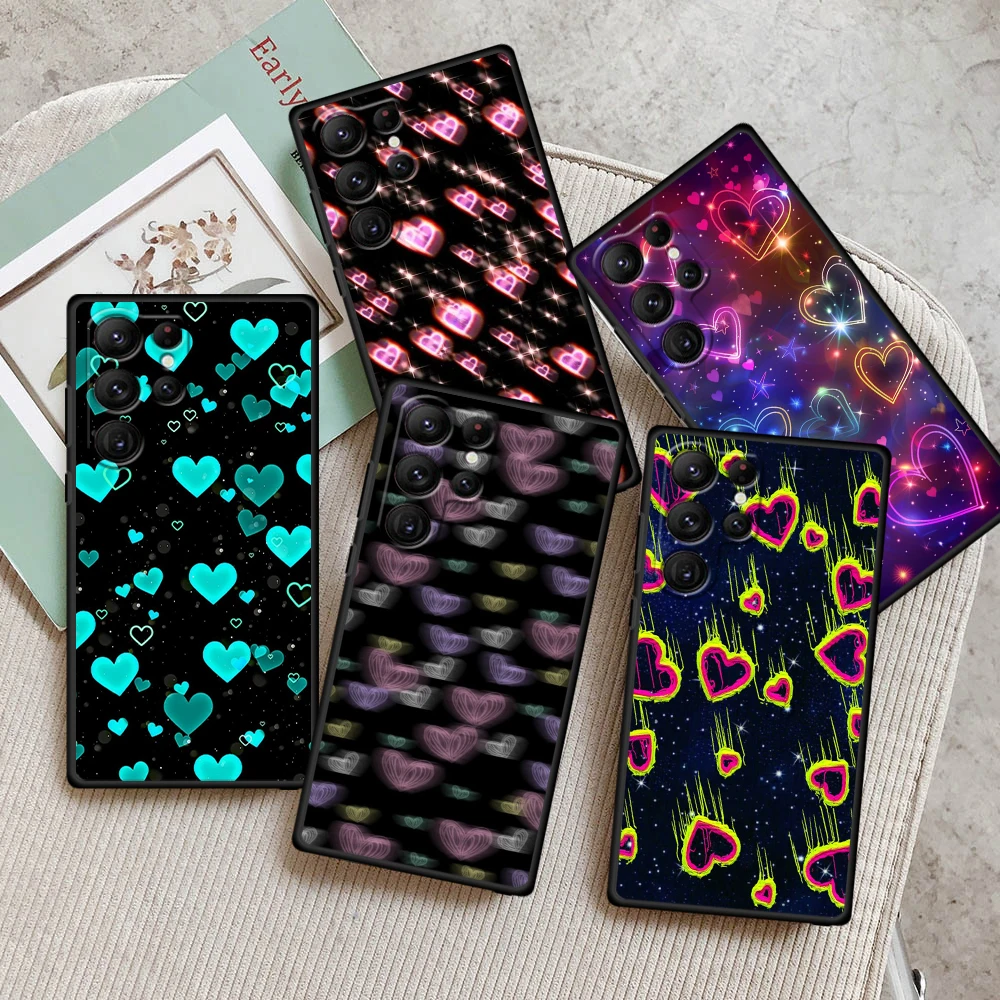 Amour Heartbeat Luxe For Samsung Galaxy S24 S23 S22 S21 S20 FE S10 S10E Plus Ultra Pro Lite 5G Black Soft Phone Case 
Amour Heartbeat Luxe For Samsung Galaxy S24 S23 S22 S21 S20 FE S10 S10E Plus Ultra Pro Lite 5G Black Soft Phone Case