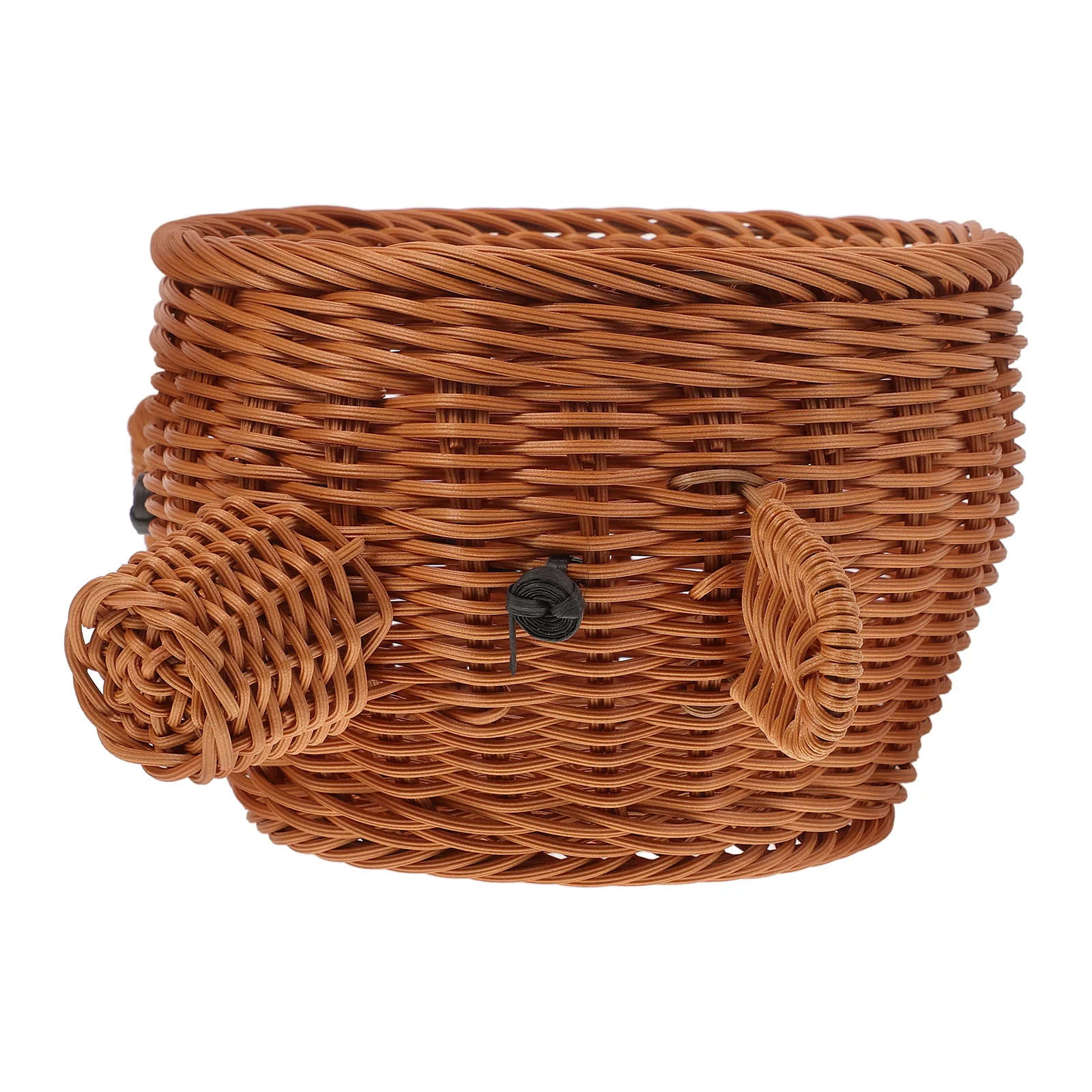 Creative Pig Head Shaped Basket for Fruit Snacks Storage Decorative Rattan Style Bins Trays Market Wicker Straw Seagrass Bamboo
Creative Pig Head Shaped Basket for Fruit Snacks Storage Decorative Rattan Style Bins Trays Market Wicker Straw Seagrass Bamboo