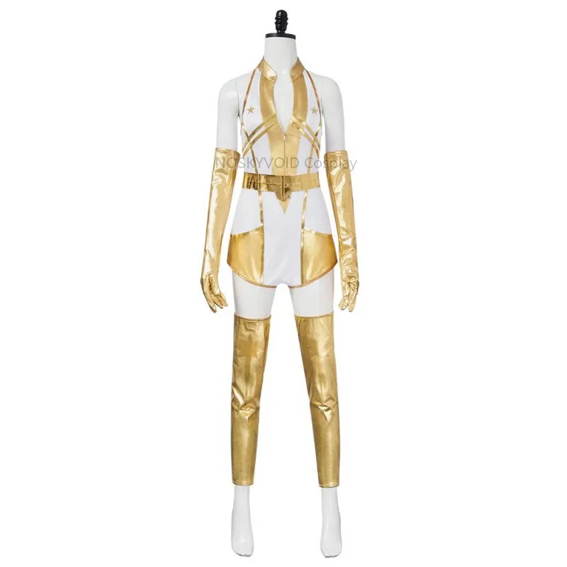 Halloween Starlight Cosplay Costume The Boys The Seven Rebecca Anne January Bodysuit Superhero Heroine Uniform Sets
Halloween Starlight Cosplay Costume The Boys The Seven Rebecca Anne January Bodysuit Superhero Heroine Uniform Sets