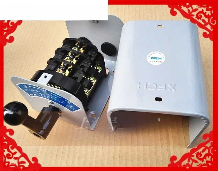 QX1-13N1 Star Delta Starter 5.5KW Reversible Conversion Reverse Switch 380V Silver Contact
QX1-13N1 Star Delta Starter 5.5KW Reversible Conversion Reverse Switch 380V Silver Contact