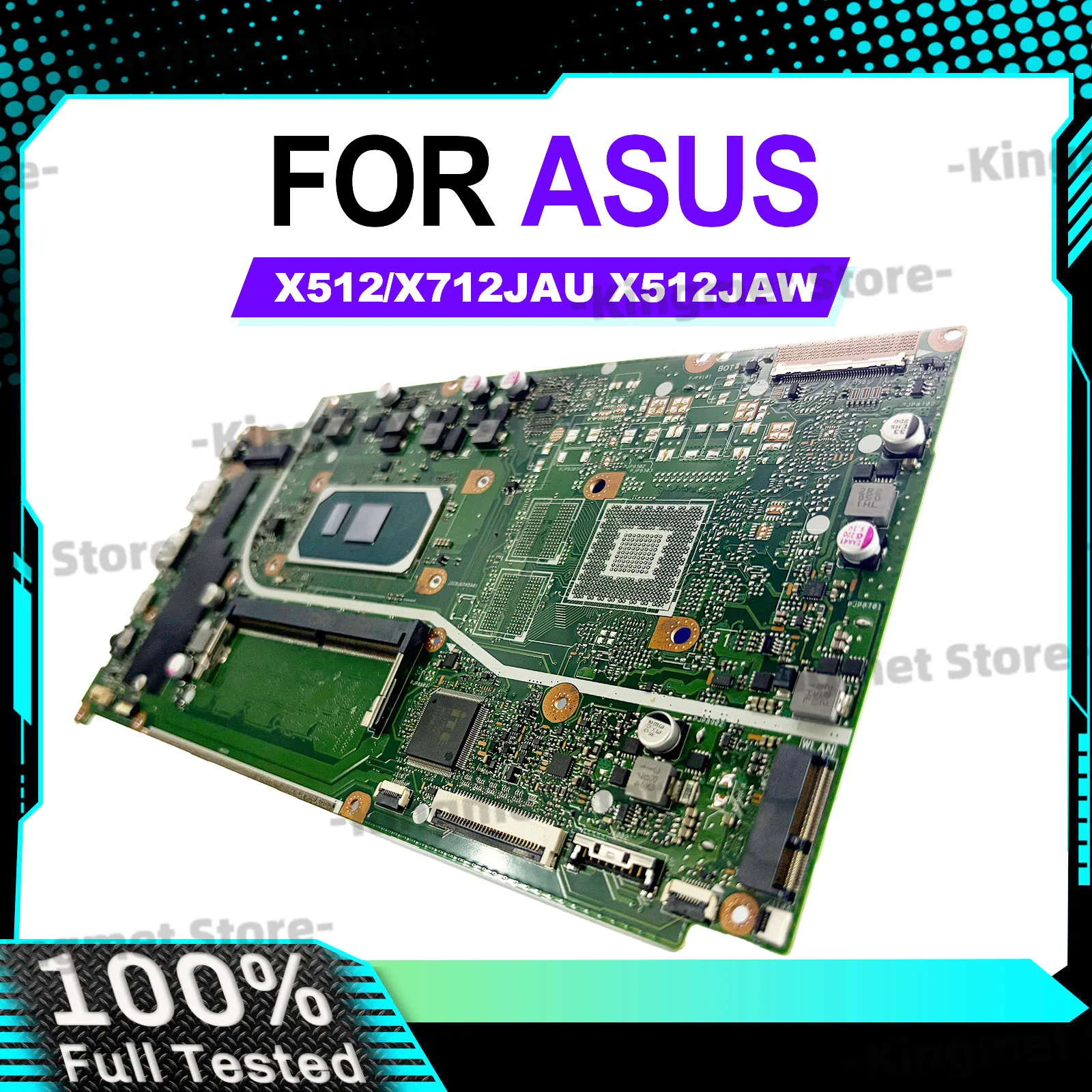 X512JA Laptop Motherboard For ASUS S512J V5000J X512JAW F512J X512JAU X512JF X512J X512JP A512J Mainboard With 10th Gen I3 i5 i7
X512JA Laptop Motherboard For ASUS S512J V5000J X512JAW F512J X512JAU X512JF X512J X512JP A512J Mainboard With 10th Gen I3 i5 i7