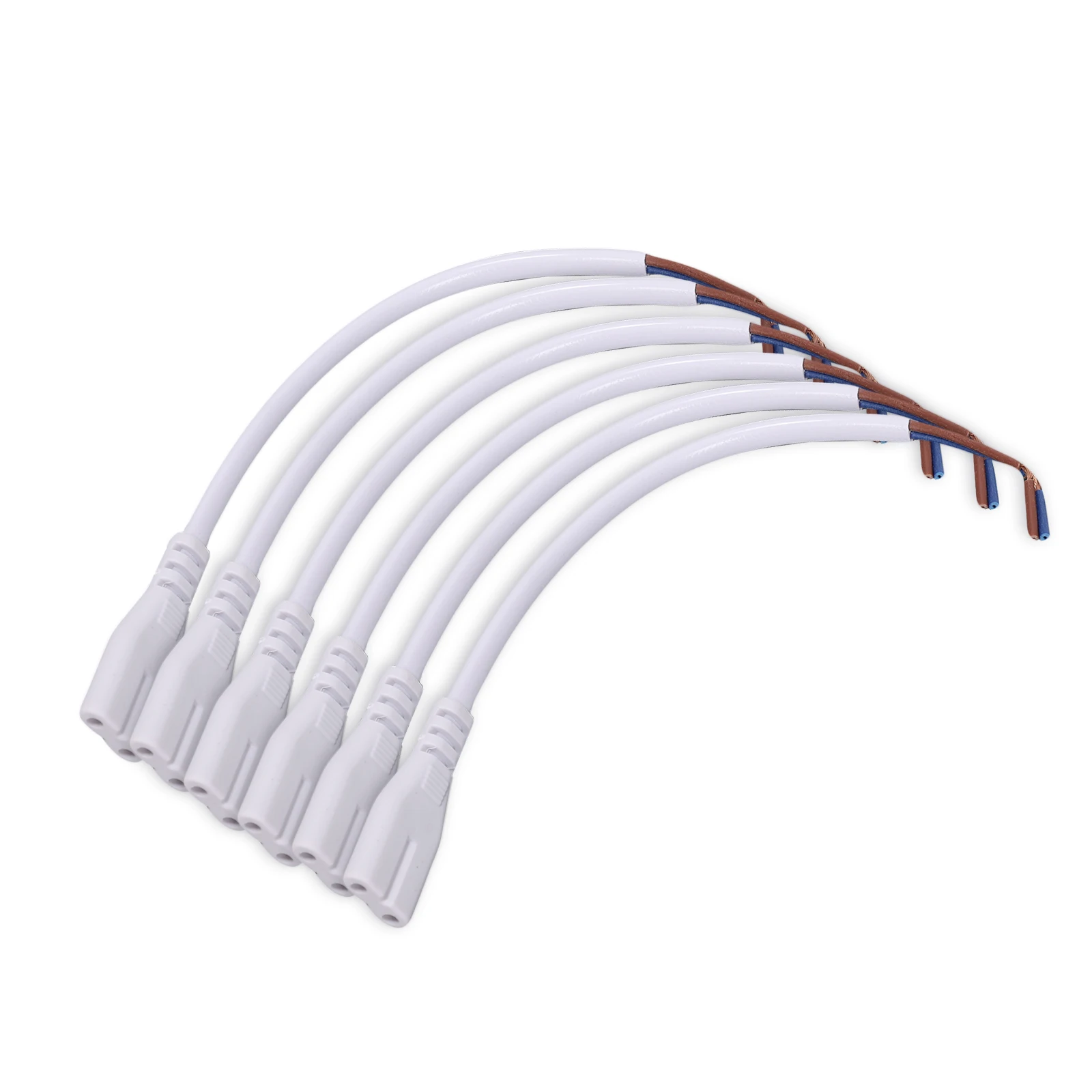 Ruimou 6 шт. 2-контактный разъем для светодиодных трубок, шнур питания для встроенных трубок с низким энергопотреблением/шестигранных светодиодных фонарей (20 см белого цвета)
Ruimou 6 шт. 2-контактный разъем для светодиодных трубок, шнур питания для встроенных трубок с низким энергопотреблением/шестигранных светодиодных фонарей (20 см белого цвета)