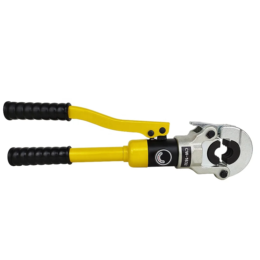 CW-1632 Industrial Grade Manual Hydraulic Steel Crimping Tool Pipeline Pressure Pliers for Pipeline OEM and ODM Support
CW-1632 Industrial Grade Manual Hydraulic Steel Crimping Tool Pipeline Pressure Pliers for Pipeline OEM and ODM Support