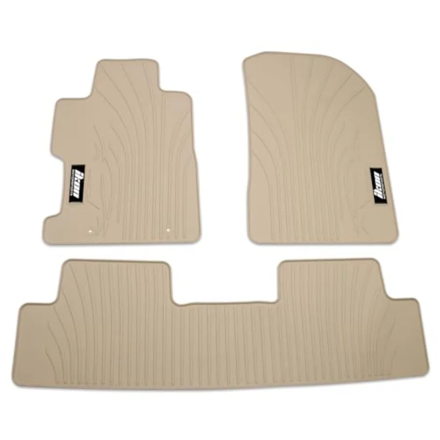 Коврики для пола, совместимые с Honda Civic Coupe Sedan 2006-2011, бежевые, из латексной резины, на заказ, всепогодные, легко чистящиеся, для салона автомобиля
Коврики для пола, совместимые с Honda Civic Coupe Sedan 2006-2011, бежевые, из латексной резины, на заказ, всепогодные, легко чистящиеся, для салона автомобиля