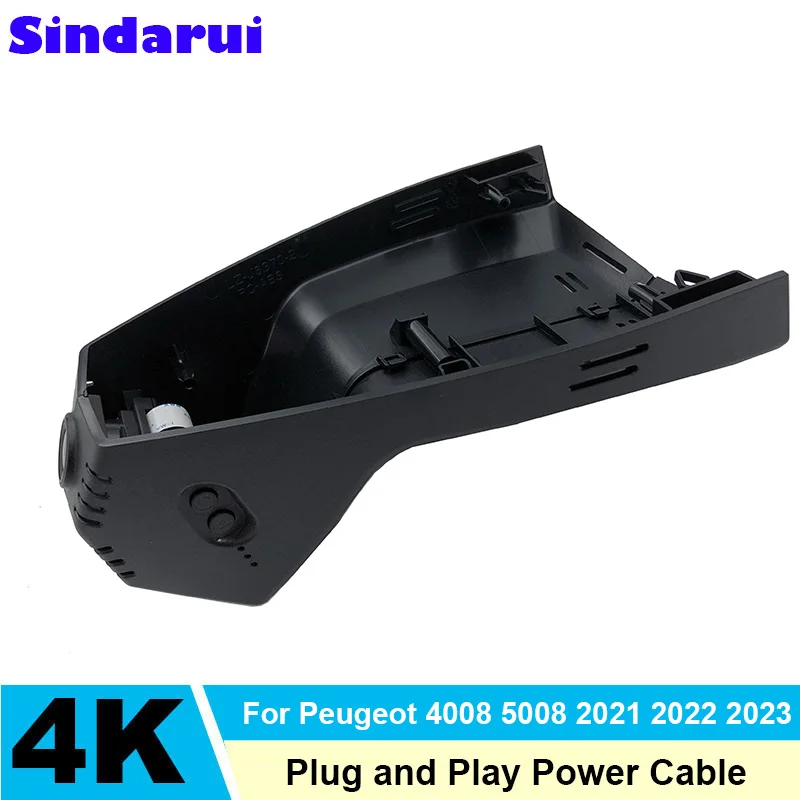 4K HD 2160P Новый автомобильный видеорегистратор Plug and Play WIFi спереди и сзади 2K видеорегистратор для Peugeot 4008 5008 508L 2021 2022 с часами APP
4K HD 2160P Новый автомобильный видеорегистратор Plug and Play WIFi спереди и сзади 2K видеорегистратор для Peugeot 4008 5008 508L 2021 2022 с часами APP
