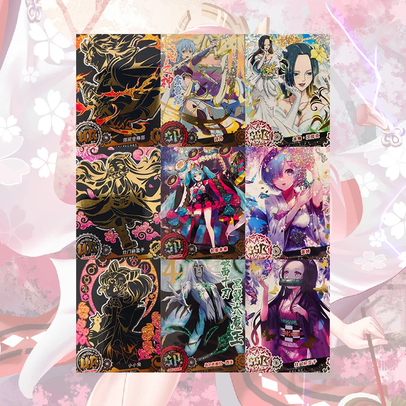 Anime Goddess Story SP UR SSR Cards Asada Shino Rem Ram Nico Yazawa Emilia Kuchiki Rukia Boa Hancock Karyl Collectible Cards
Anime Goddess Story SP UR SSR Cards Asada Shino Rem Ram Nico Yazawa Emilia Kuchiki Rukia Boa Hancock Karyl Collectible Cards