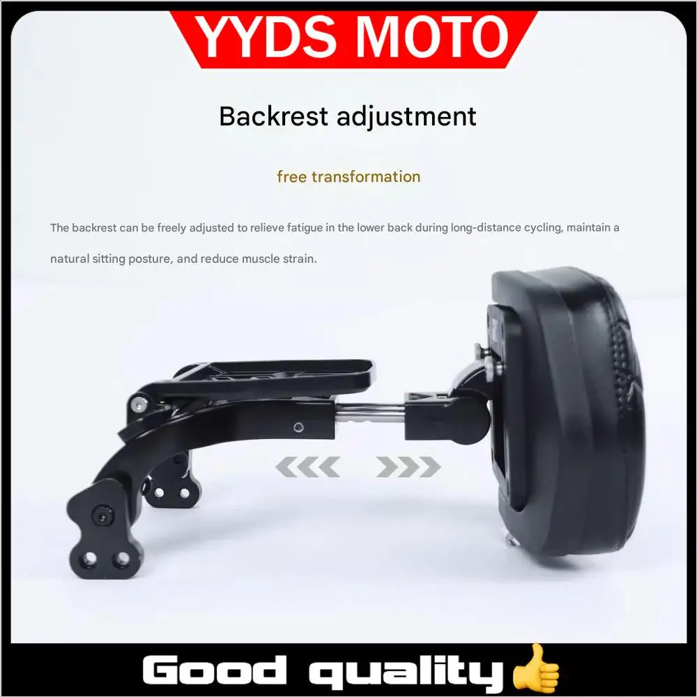 For modifying Haojue TR300/TR300PULSA motorcycles, folding and height-adjustable backrest and lumbar support accessories. TR300
For modifying Haojue TR300/TR300PULSA motorcycles, folding and height-adjustable backrest and lumbar support accessories. TR300