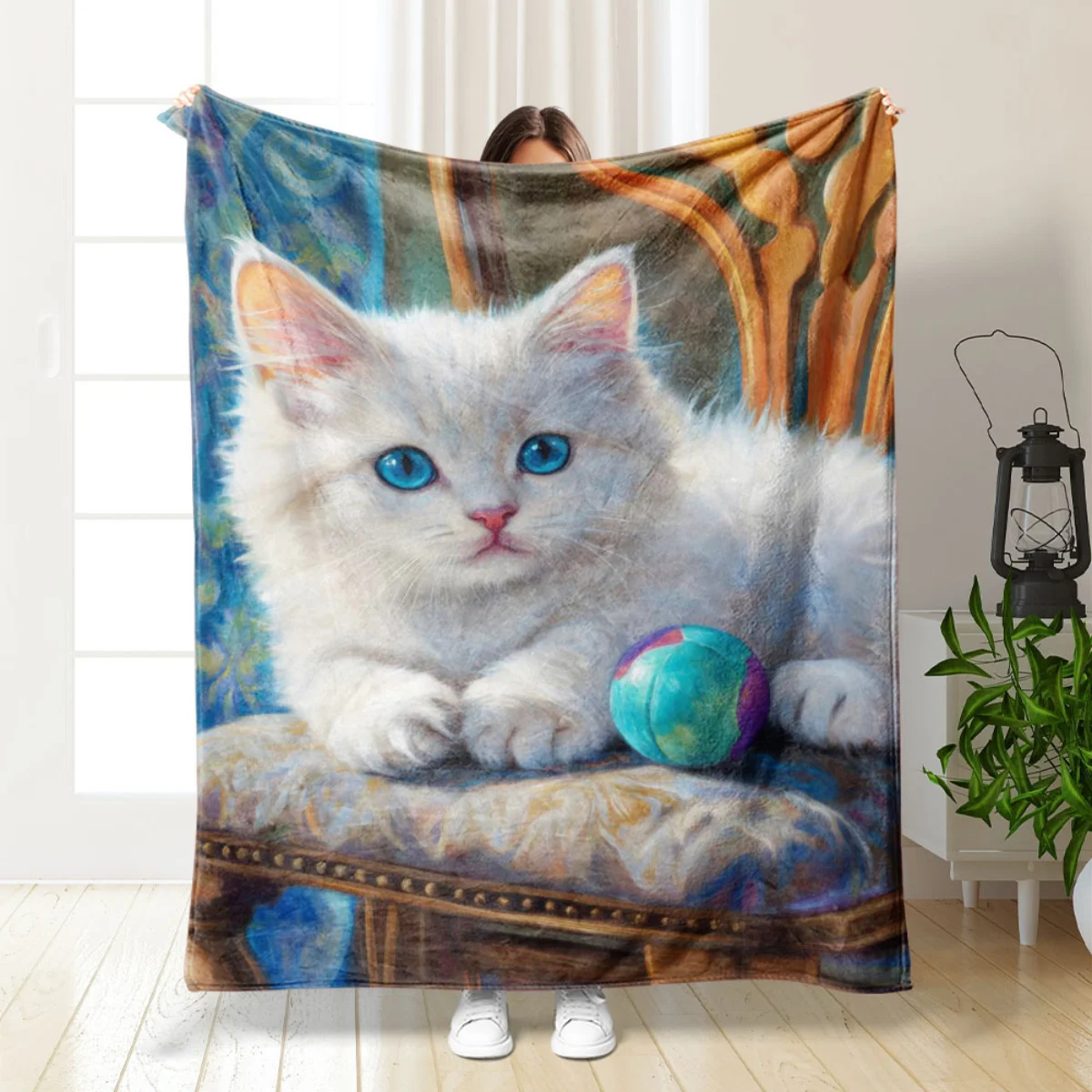 Современное фланелевое одеяло с кошачьим принтом от Suger, идеально подходит для диванов, кроватей, офисов, путешествий, кемпинга, рождественских подарков или как.
Современное фланелевое одеяло с кошачьим принтом от Suger, идеально подходит для диванов, кроватей, офисов, путешествий, кемпинга, рождественских подарков или как.