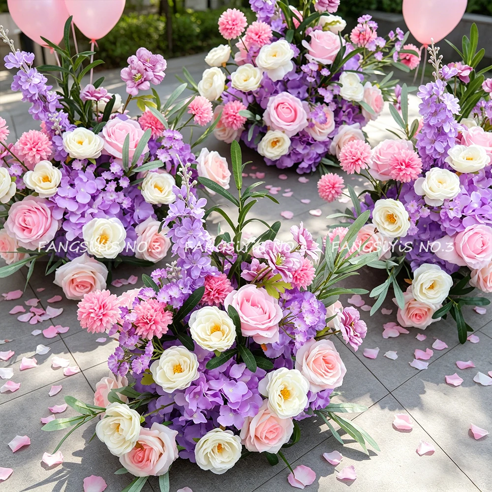 New Purple Artificial Silk Rose Flower Ball 30/40/50/60/70cm Wedding Centerpiece Christmas Halloween Graduation Party Decoration
New Purple Artificial Silk Rose Flower Ball 30/40/50/60/70cm Wedding Centerpiece Christmas Halloween Graduation Party Decoration