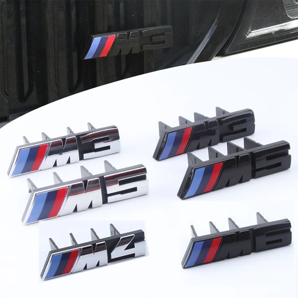 3D Car Front Grille M Badge Emblem Decoration Accessories For BMW M M1 M2 M3 M4 M5 M6 M7 E39 E87 E60 E46 E53 E90 F10 F20 F25 F30
3D Car Front Grille M Badge Emblem Decoration Accessories For BMW M M1 M2 M3 M4 M5 M6 M7 E39 E87 E60 E46 E53 E90 F10 F20 F25 F30