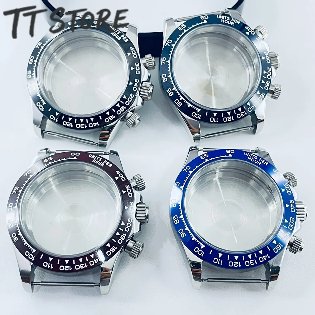 40mm Silvery VK63 Watch featuring a Steel Case, VK63 Movement, and Sapphire Crystal, Compatible with 20mm Straps
40mm Silvery VK63 Watch featuring a Steel Case, VK63 Movement, and Sapphire Crystal, Compatible with 20mm Straps