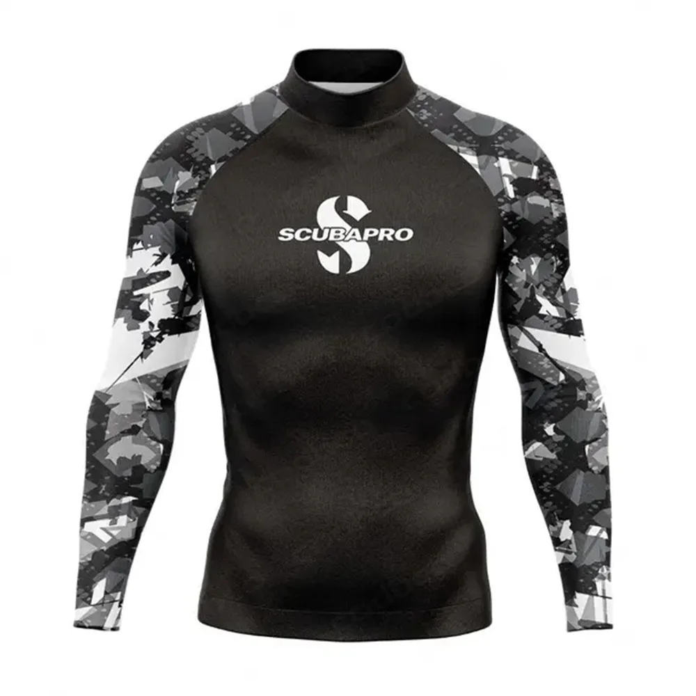 2025 New High-end SCUBA Series Men's Long Sleeve Outdoor Sports Anti-UV Swimsuit Surfing Suit Wetsuit Top Summer Gift
2025 New High-end SCUBA Series Men's Long Sleeve Outdoor Sports Anti-UV Swimsuit Surfing Suit Wetsuit Top Summer Gift