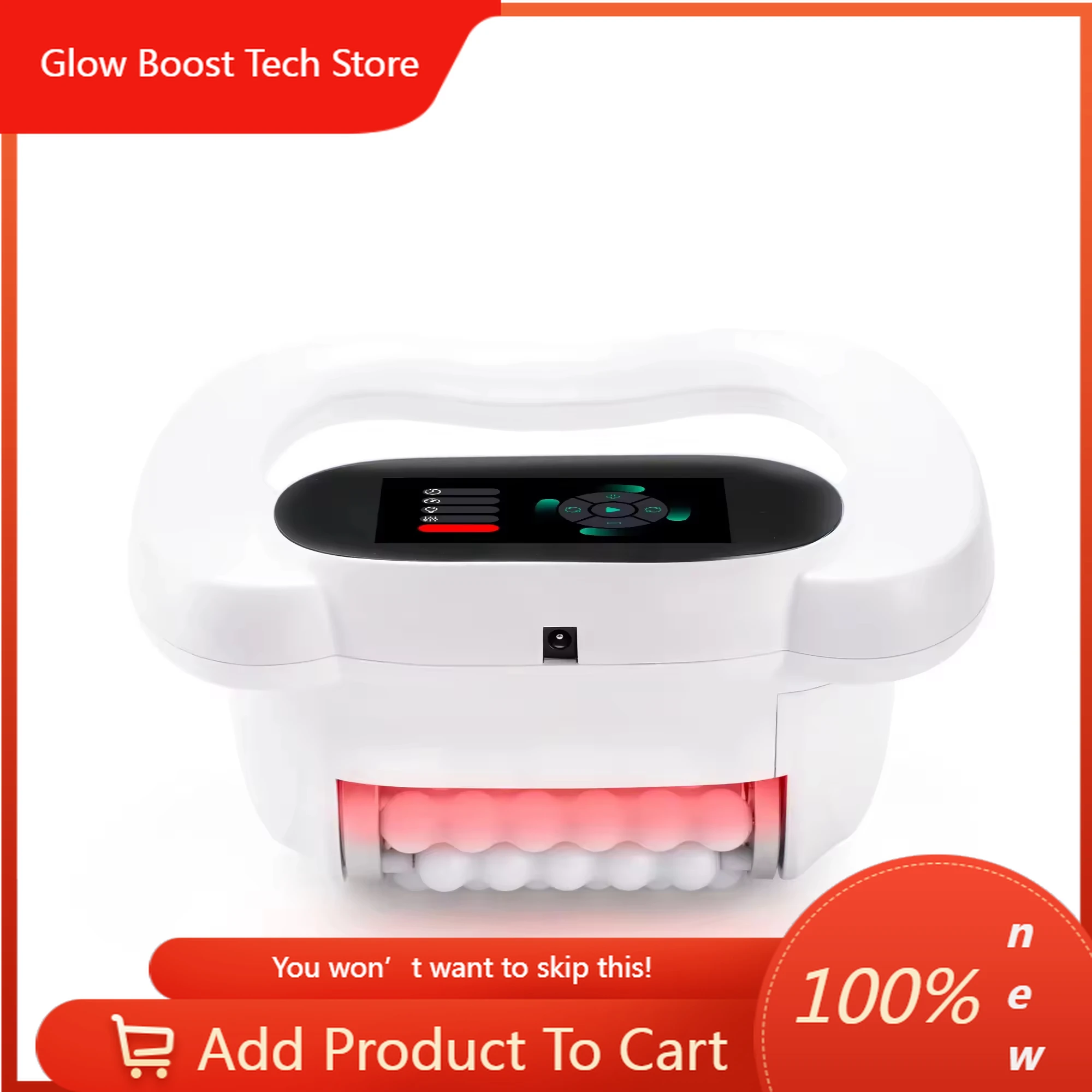 Массажер-роллер NYHandheld для расслабления мышц и коррекции фигуры, мини-роллер с вращением на 360 градусов, эндоскоп для домашнего использования
Массажер-роллер NYHandheld для расслабления мышц и коррекции фигуры, мини-роллер с вращением на 360 градусов, эндоскоп для домашнего использования