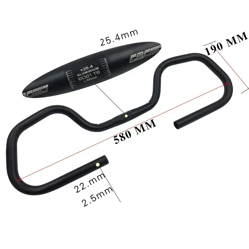 Butterfly Handlebar Handle Bar Cycle Bicycle Trekking Bar High Hardness Wear-resistant Aluminum Alloy High Quality
Butterfly Handlebar Handle Bar Cycle Bicycle Trekking Bar High Hardness Wear-resistant Aluminum Alloy High Quality