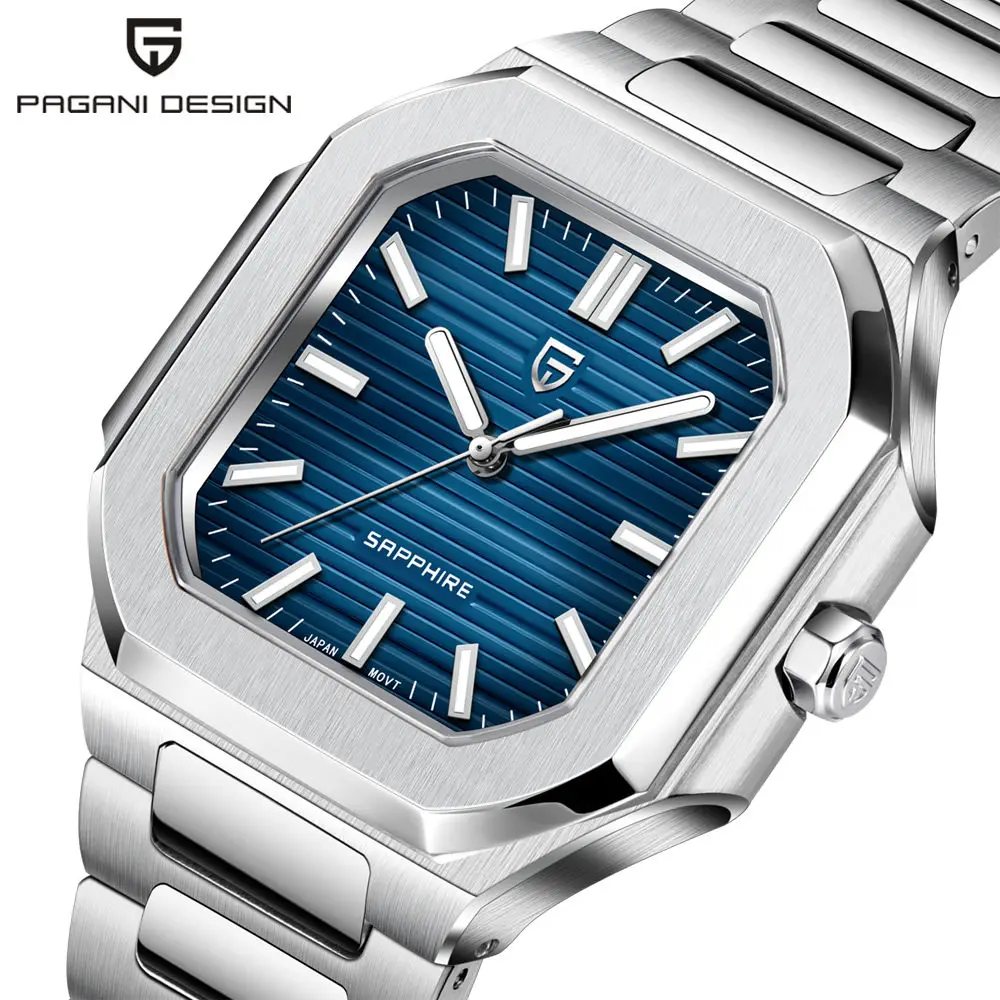 Pagani Design 2025 new VH31 37MM men's quartz watch sapphire stainless steel sports waterproof 5Bar night light C3 reloj hombre
Pagani Design 2025 new VH31 37MM men's quartz watch sapphire stainless steel sports waterproof 5Bar night light C3 reloj hombre