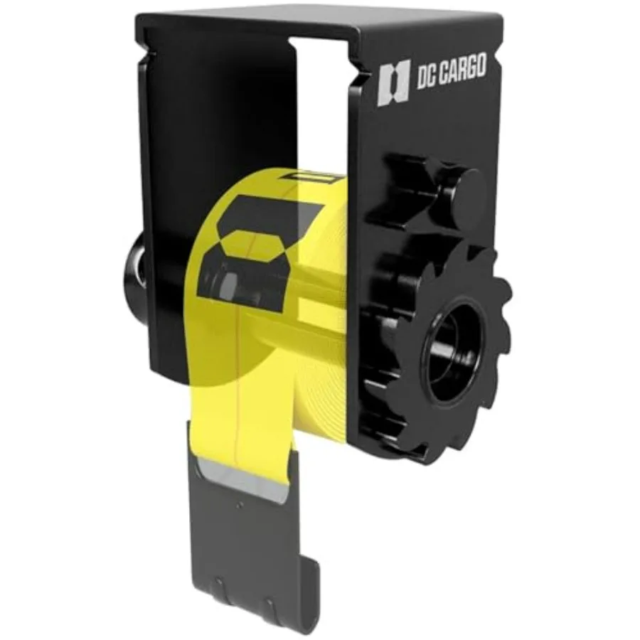 DC Cargo Storable Sliding Winch for Flatbed Trailer Heavy Duty Tie Down Winch in Black Durable Steel Construction with Smooth O
DC Cargo Storable Sliding Winch for Flatbed Trailer Heavy Duty Tie Down Winch in Black Durable Steel Construction with Smooth O