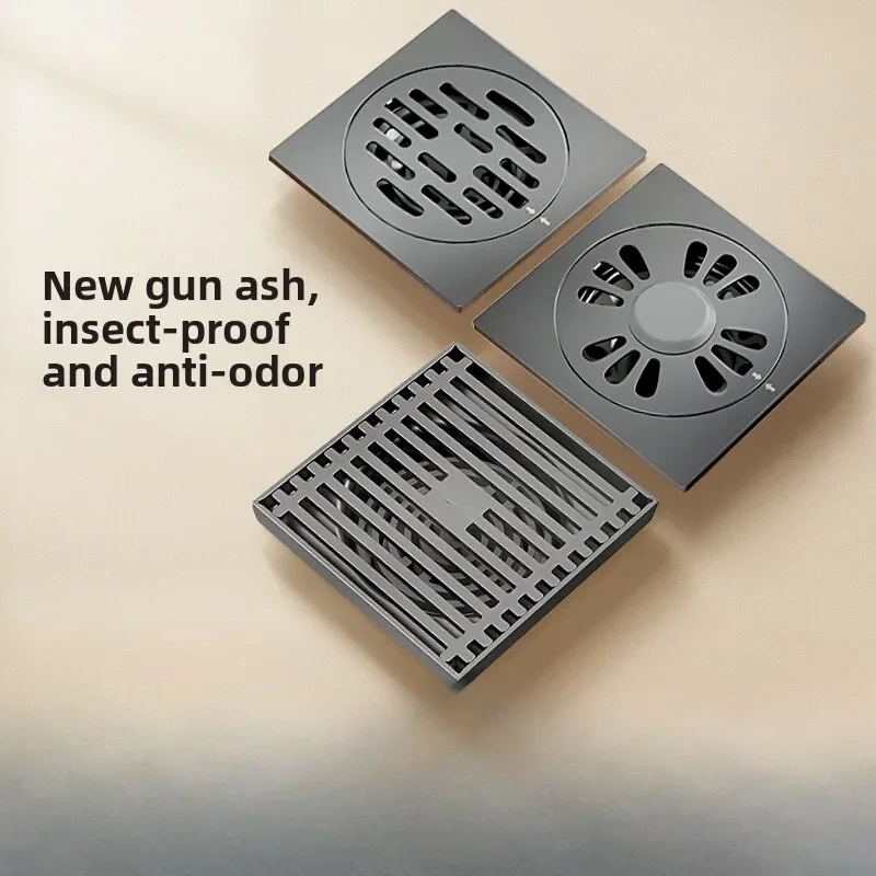 Floor drain gun stainless steel deodorant sewer universal washing machine shower floor drain
Floor drain gun stainless steel deodorant sewer universal washing machine shower floor drain