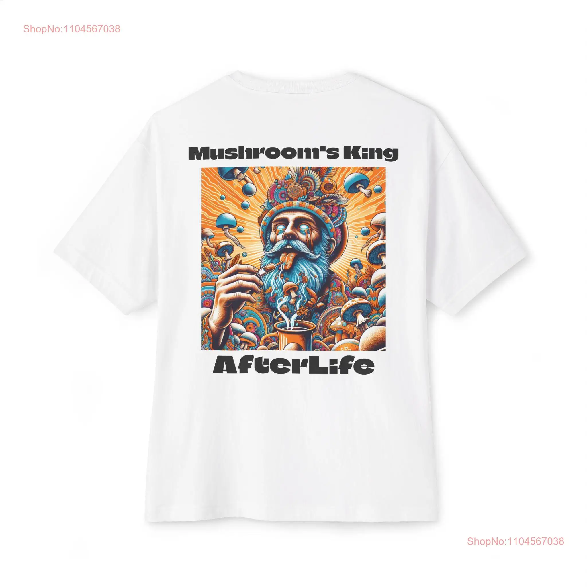Футболка AfterLife Festival Box, негабаритная психоделическая одежда Trippy Rave с длинными или короткими рукавами
Футболка AfterLife Festival Box, негабаритная психоделическая одежда Trippy Rave с длинными или короткими рукавами