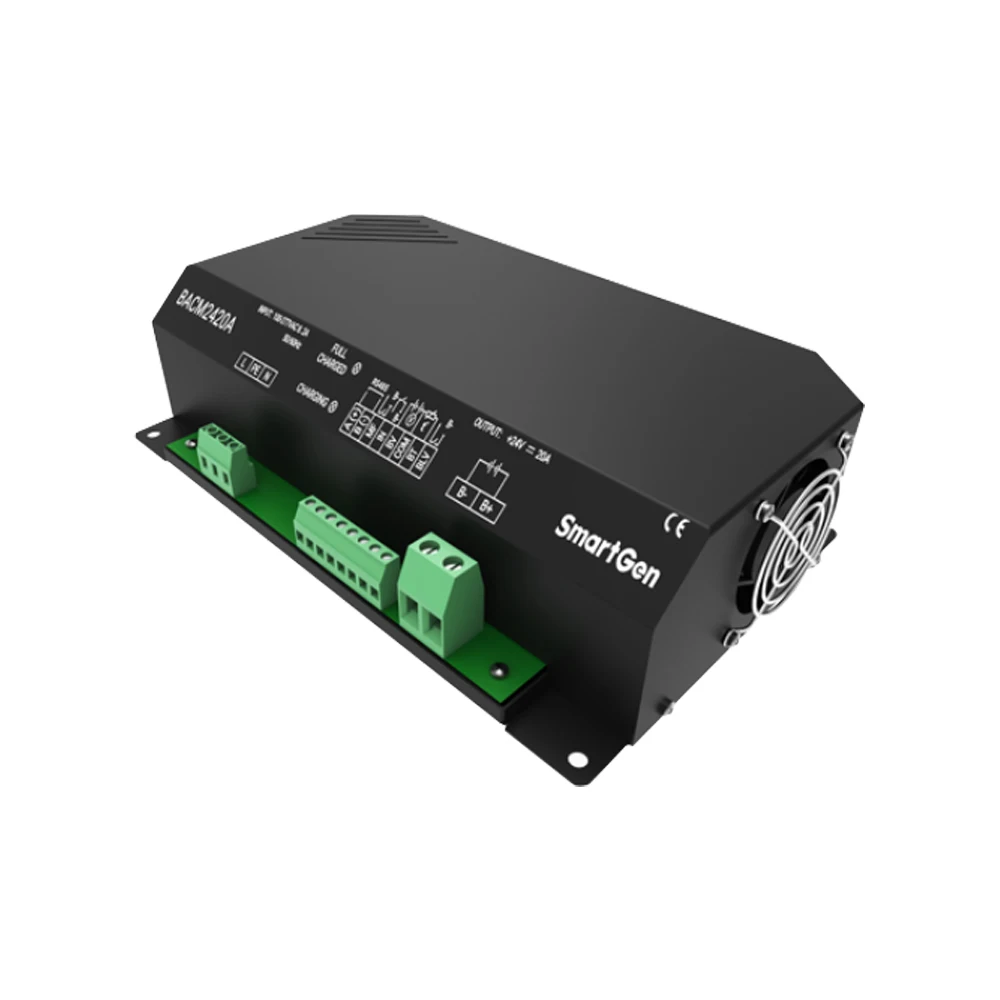 Smartgen Battery Charger BACM2420 An Intelligent Multifunctional Battery Charger
Smartgen Battery Charger BACM2420 An Intelligent Multifunctional Battery Charger