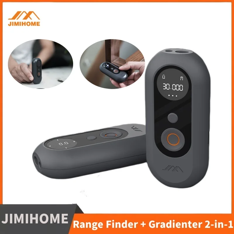 JIMIHOME MINI Laser Distance Meter + Spirit Level 2-in-1 , 30m Range , High Accuracy , Handle Laser Distance Measurement Tool
JIMIHOME MINI Laser Distance Meter + Spirit Level 2-in-1 , 30m Range , High Accuracy , Handle Laser Distance Measurement Tool