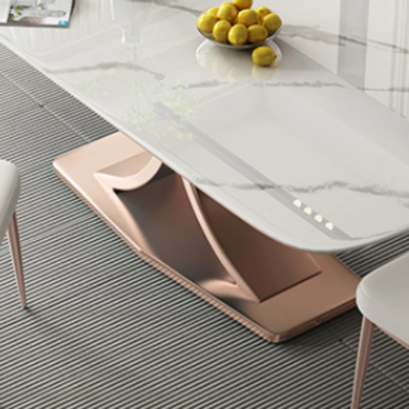 Tables Design Nordic Slate Kitchen Party Dining Luxury Living Room Modern Dining Tables Mesas Comedor Home Furniture SR50DT
Tables Design Nordic Slate Kitchen Party Dining Luxury Living Room Modern Dining Tables Mesas Comedor Home Furniture SR50DT